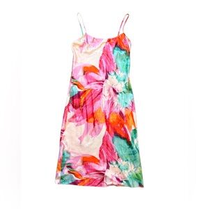 Floral Slip Dress Natori Private Luxuries Small